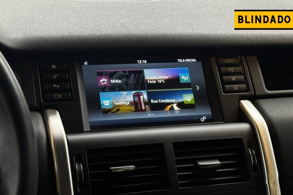 LAND ROVER DISCOVERY SPORT 2.0 16V SI4 TURBO GASOLINA SE 4P AUTOMÁTICO 2018/2018